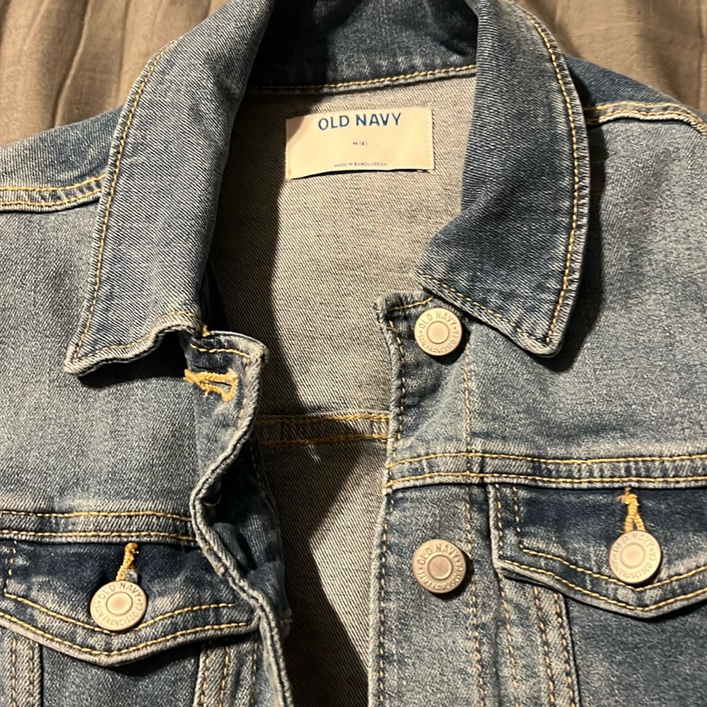Girl’s size 8 Jean Jacket